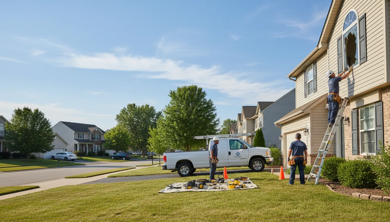 Expert window installer providing residential service in Quinter, KS